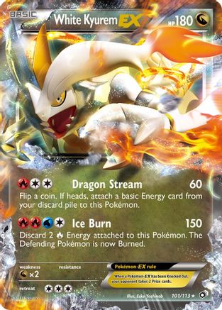 White Kyurem EX (101/113)