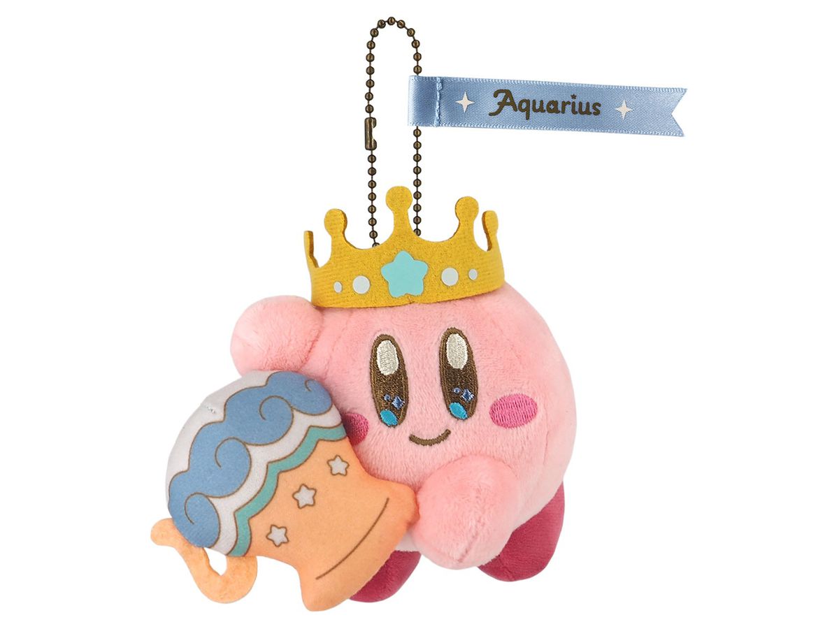KIRBY EXTRA ARTWORKS: KIRBY HOROSCOPE COLLECTION EA-HC11 MASCOT AQUARI
