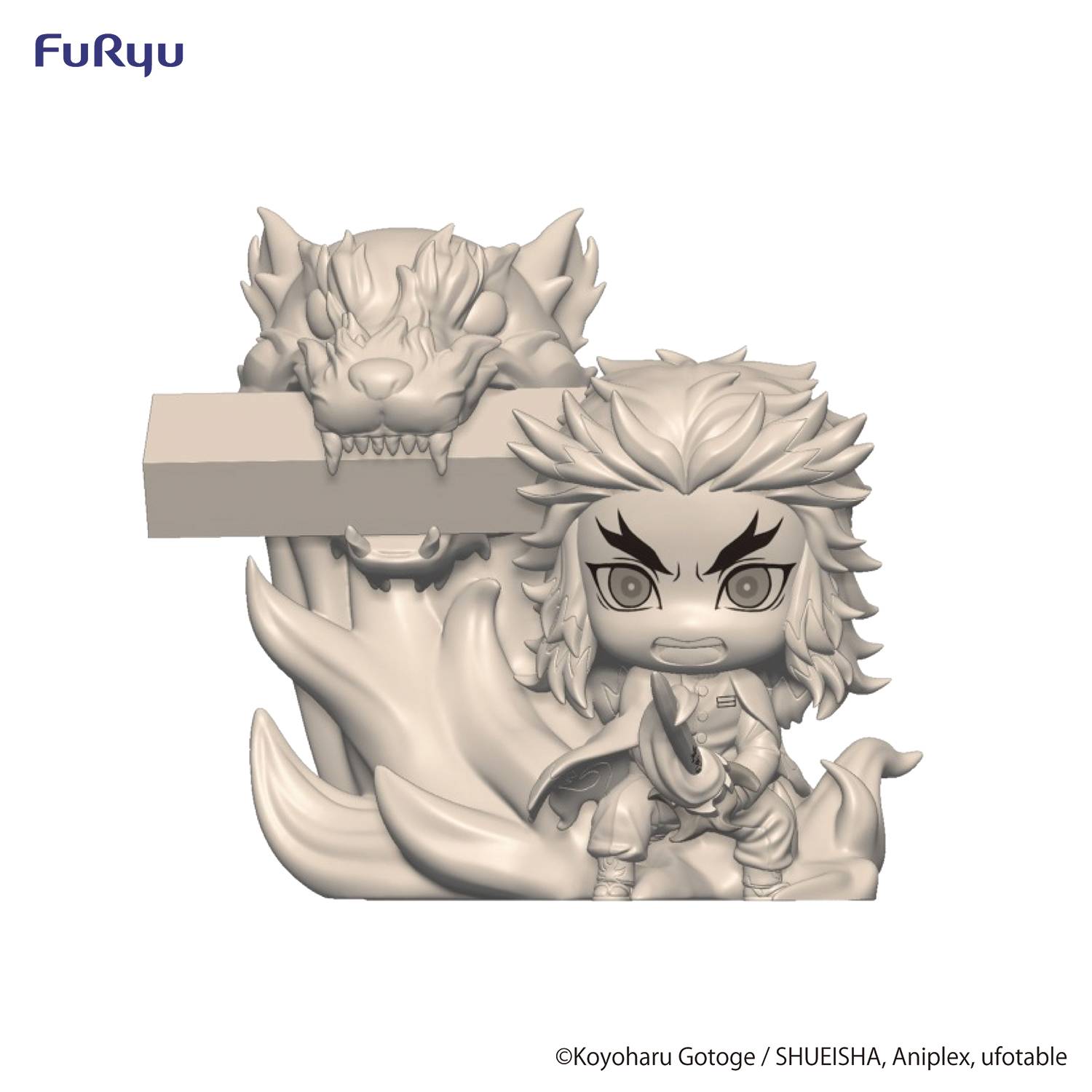 DEMON SLAYER KIMETSU KYOJURO RENGOKU HOLD FIG