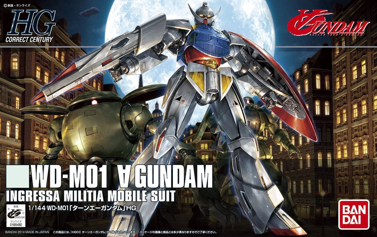 1/144 (HG-CC): Gundam - #177 WD-M01 Turn A Gundam Ingressa Militia Mob