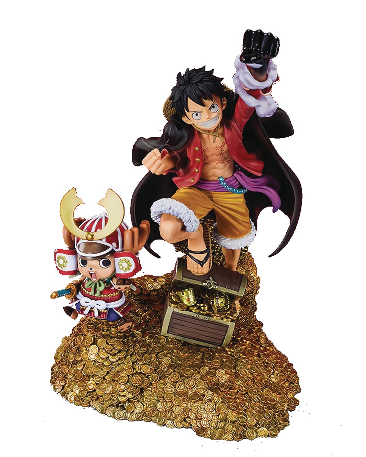 ONE PIECE DAIKAIZOKU HYAKKEI LUFFY FIGUARTS ZERO FIG