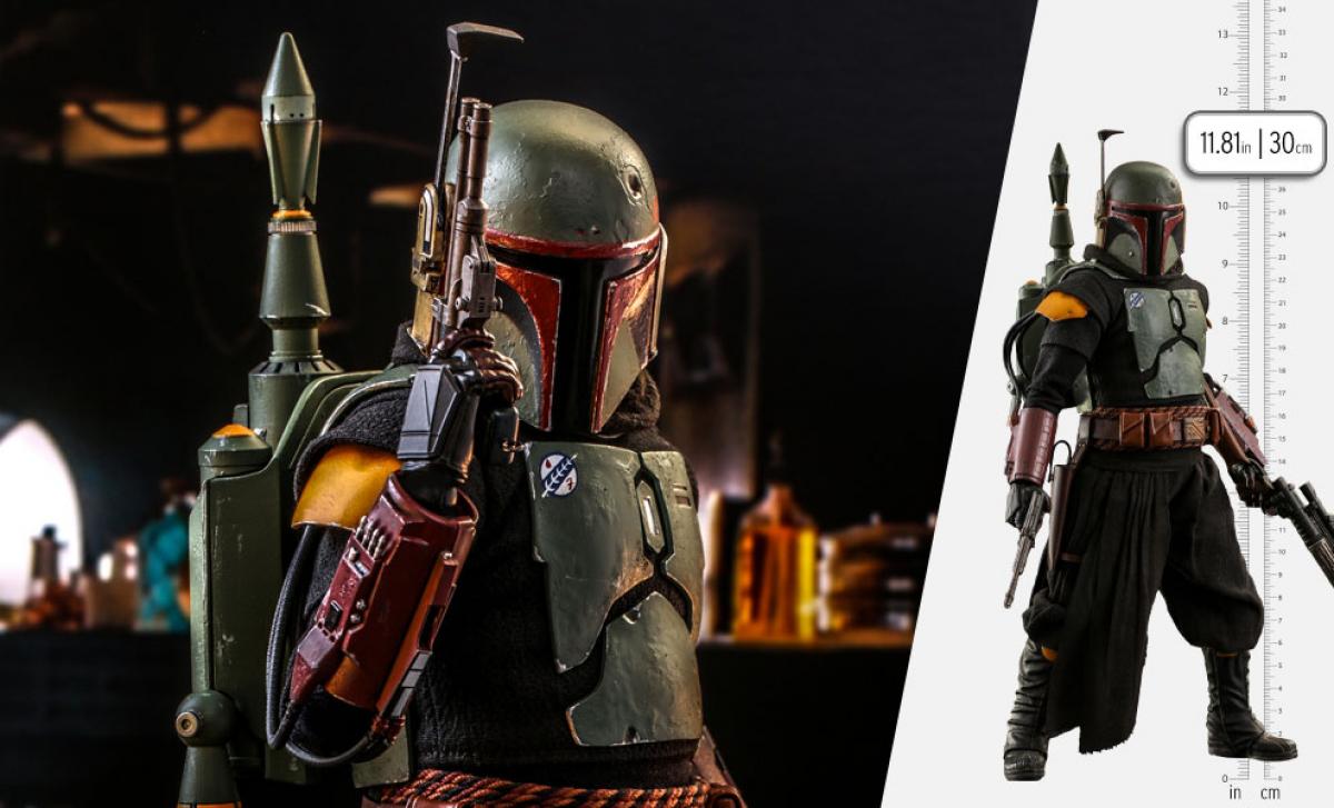 Hot Toys: Star Wars The Mandolorian - Boba Fett Sixth Scale Figure (Re