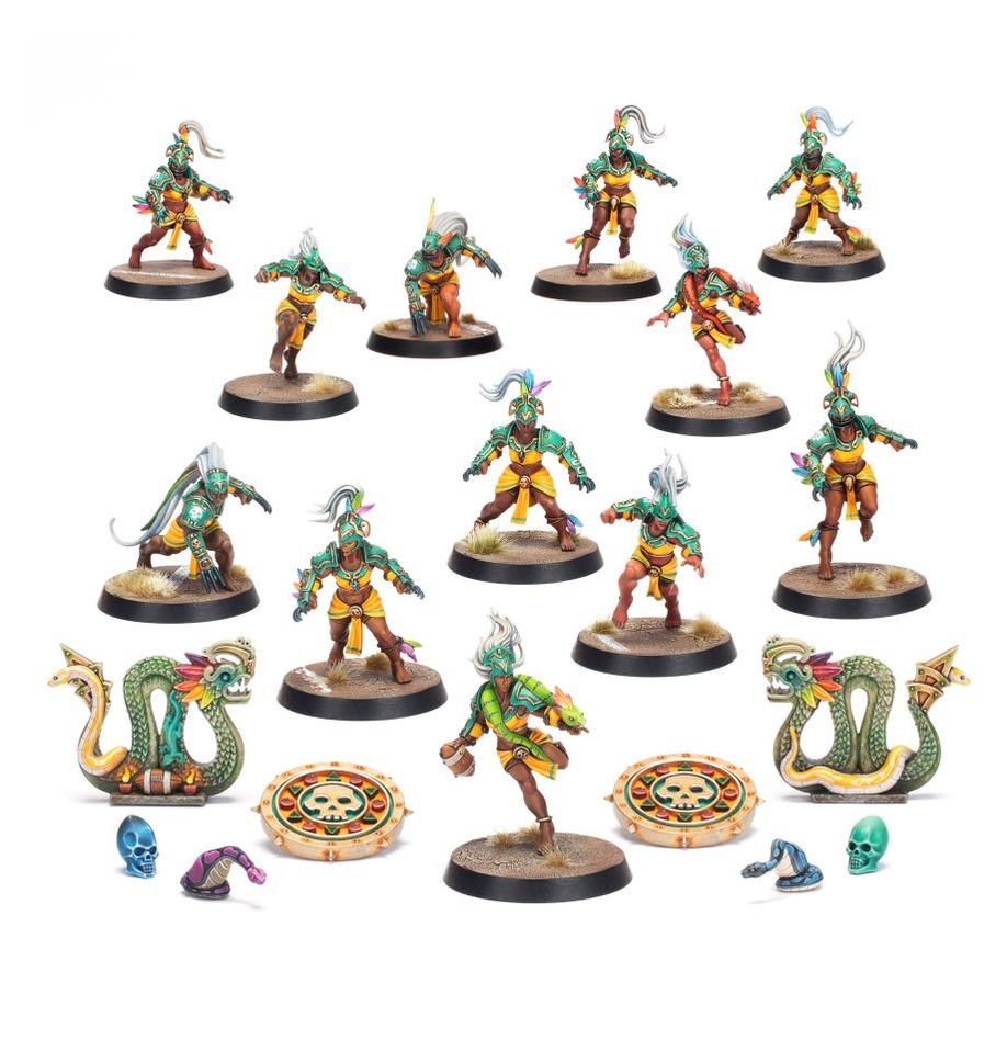 Blood Bowl: Second Season Edition - Team: Amazon - The Kara Temple Har