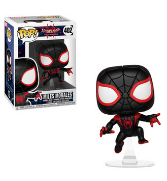POP Figure: Marvel Spider-Man Into the Spiderverse #0402 - Miles Moral