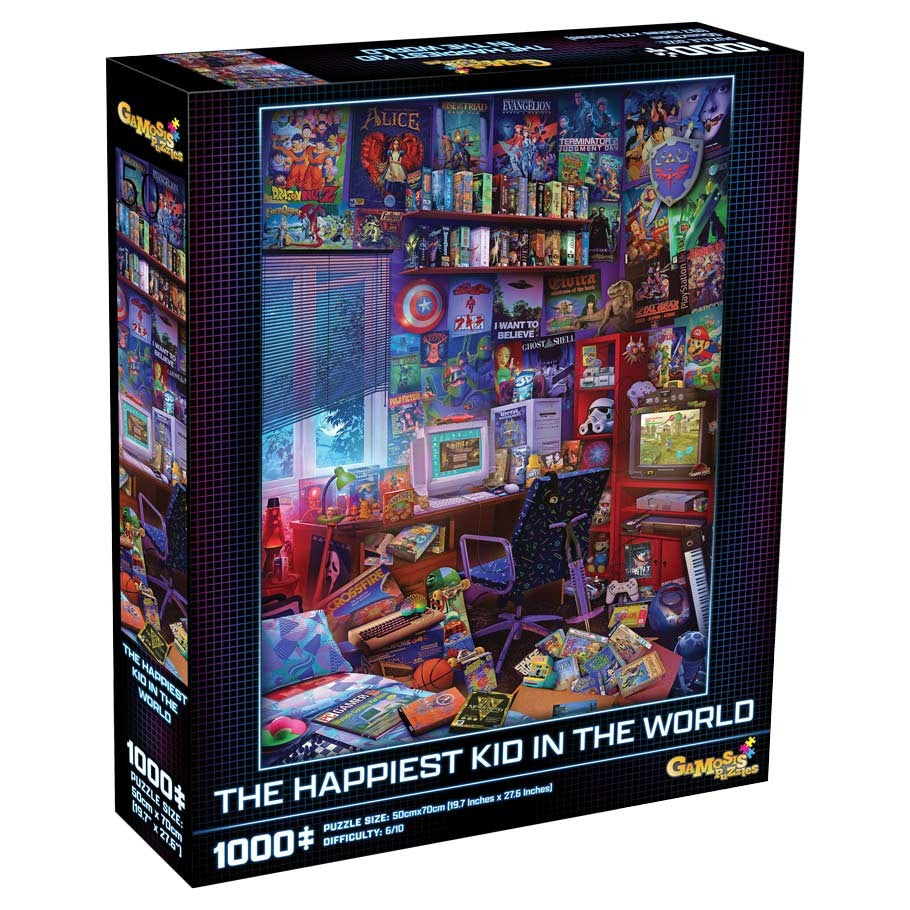 Puzzle: The Happiest Kid in the World 1000 Piece