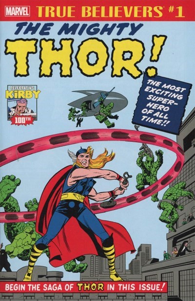 True Believers: Kirby 100th Introducing Mighty Thor (2017 Series) #1 (