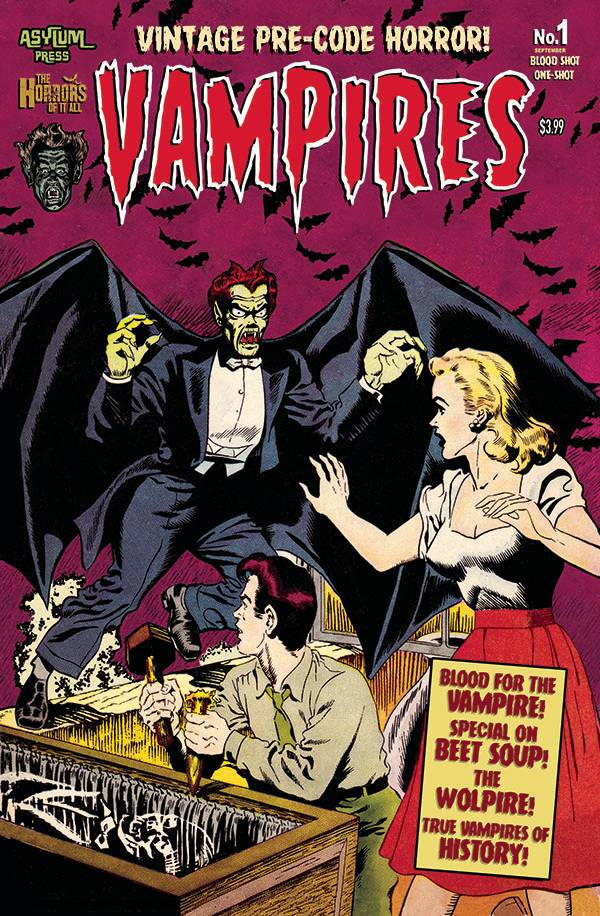VAMPIRES BLOOD SHOT ONE SHOT CVR A CHECK (MR)