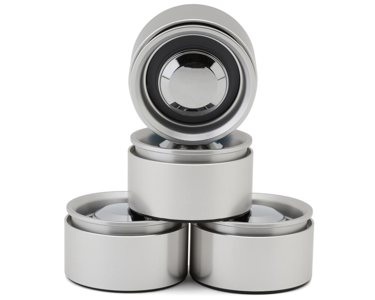 RC4WD Steam Roller 1.55" Aluminum CAP Wheels (4) w/12mm Hex
