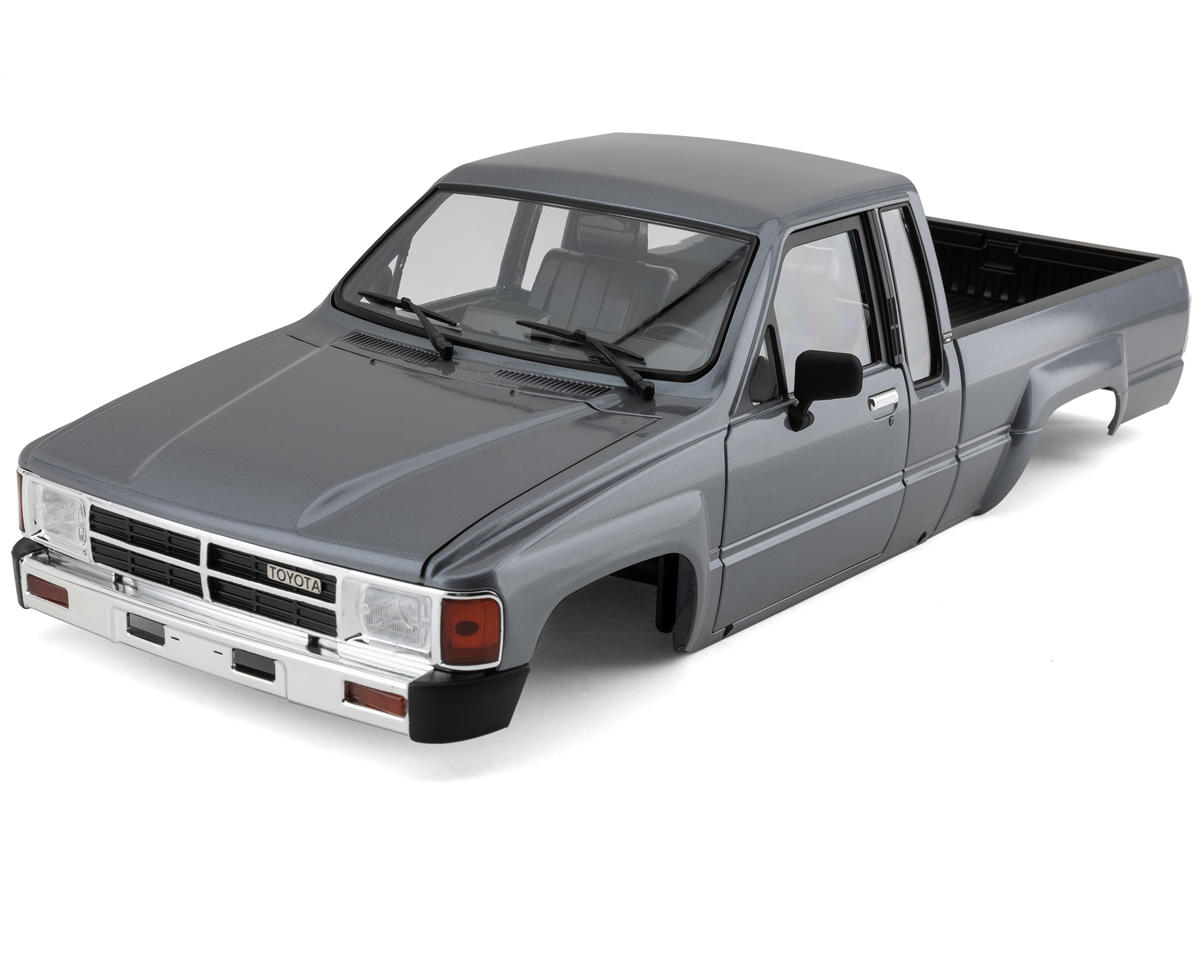 RC4WD 1987 Toyota XtraCab Hard Body Complete Set (Grey)