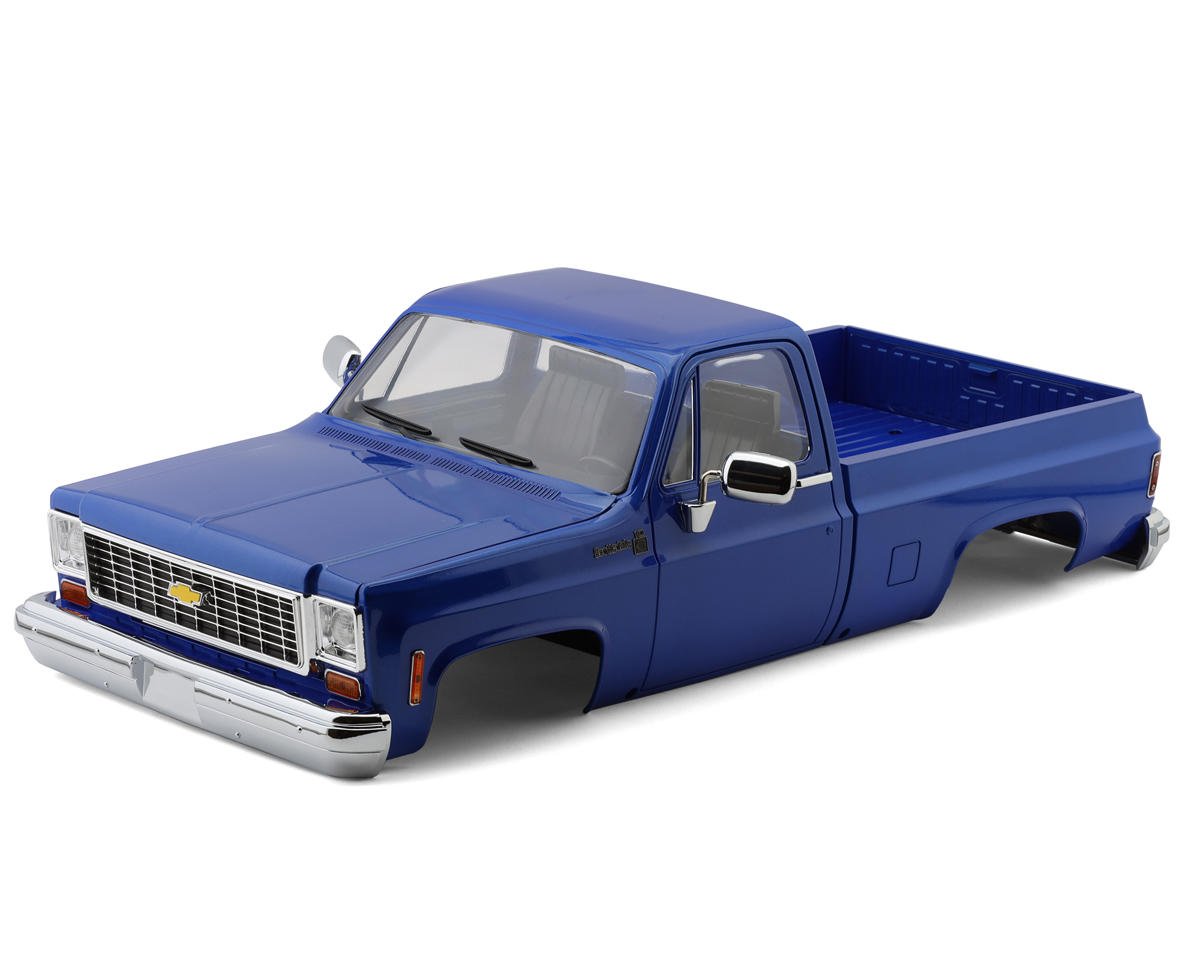 RC4WD Chevrolet® K10 Scottsdale 1/10 Pre-Painted Hard Body Set (Blue)