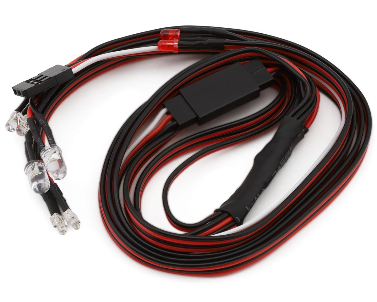RC4WD Basic Lighting System (2015 Land Rover Defender D90)