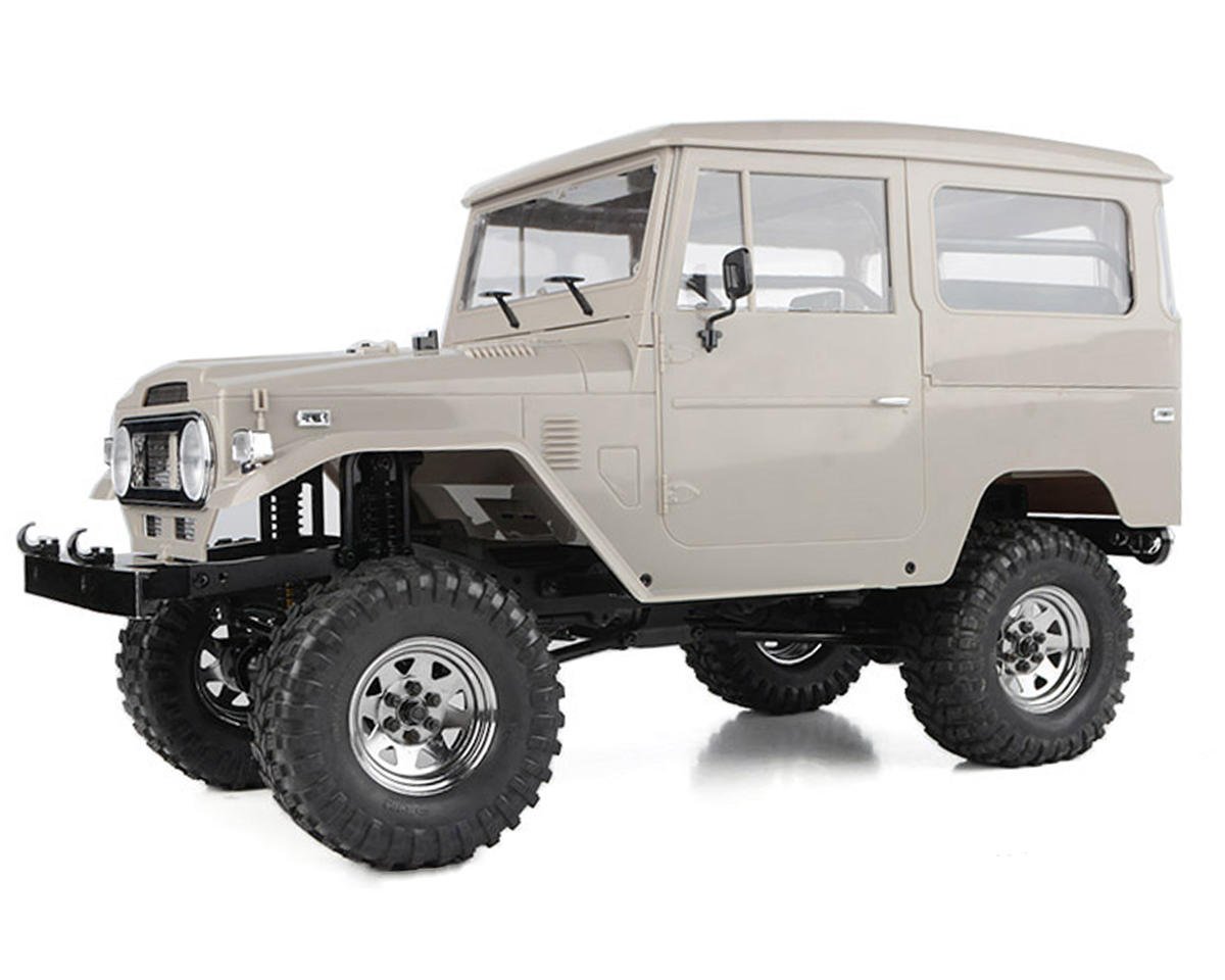 RC4WD Gelande II 1/10 4WD Scale Truck Kit w/Cruiser Body Set