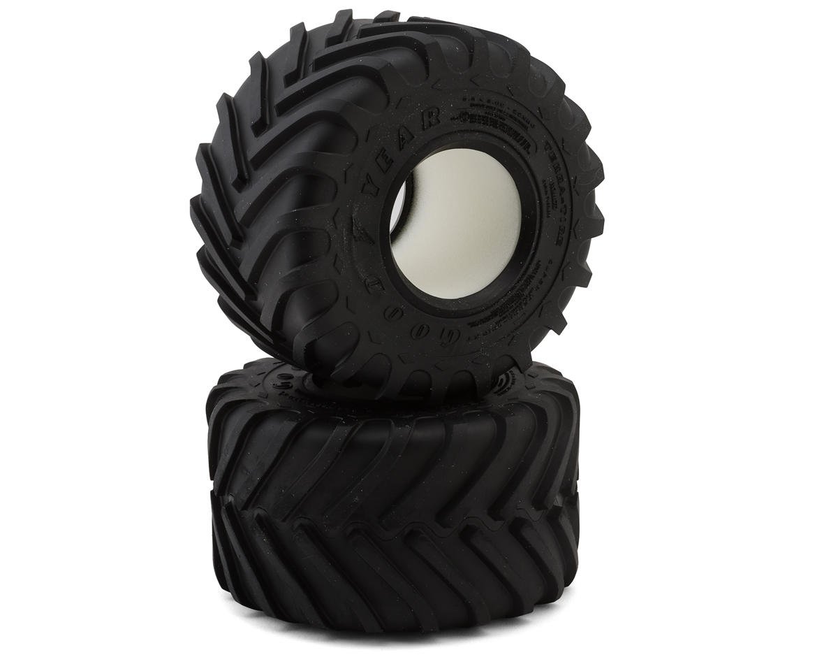 RC4WD Goodyear Super Terra Grip XT 2.2" Monster Truck Tires (2) (5.5") (X4 Compound) w/Foam