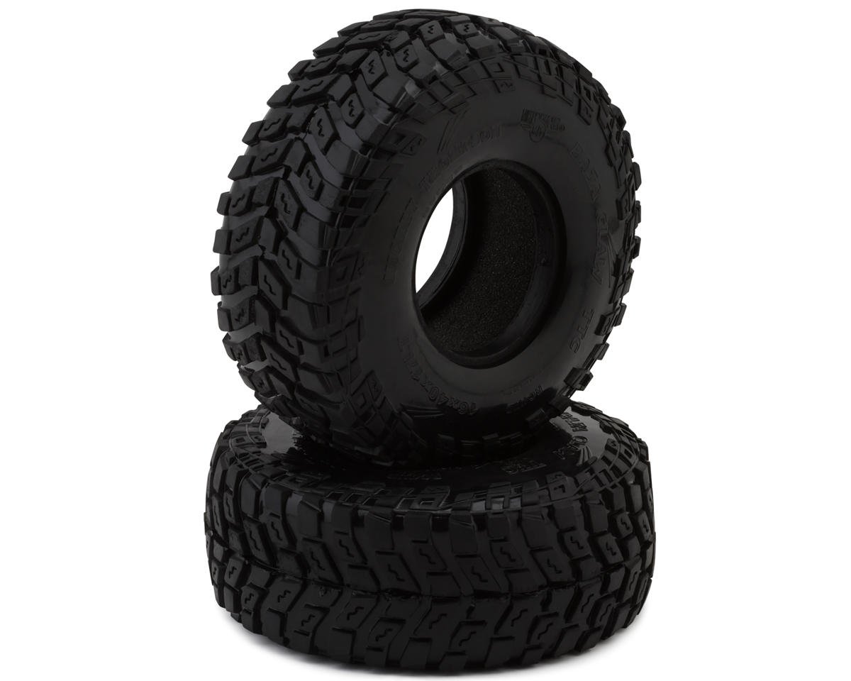 RC4WD Mickey Thompson 1.7" Baja Claw TTC Radial Rock Crawling Tires (X2) (2) (3.98") w/Foam