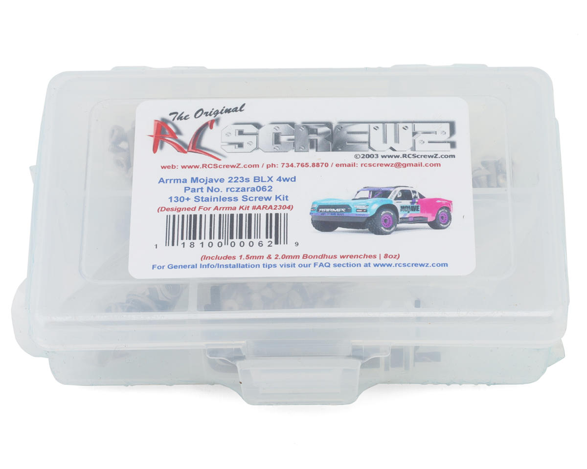 RC Screwz Arrma® Mojave Grom 223S BLX 1/16 Desert Truck Stainless Steel Screw Kit