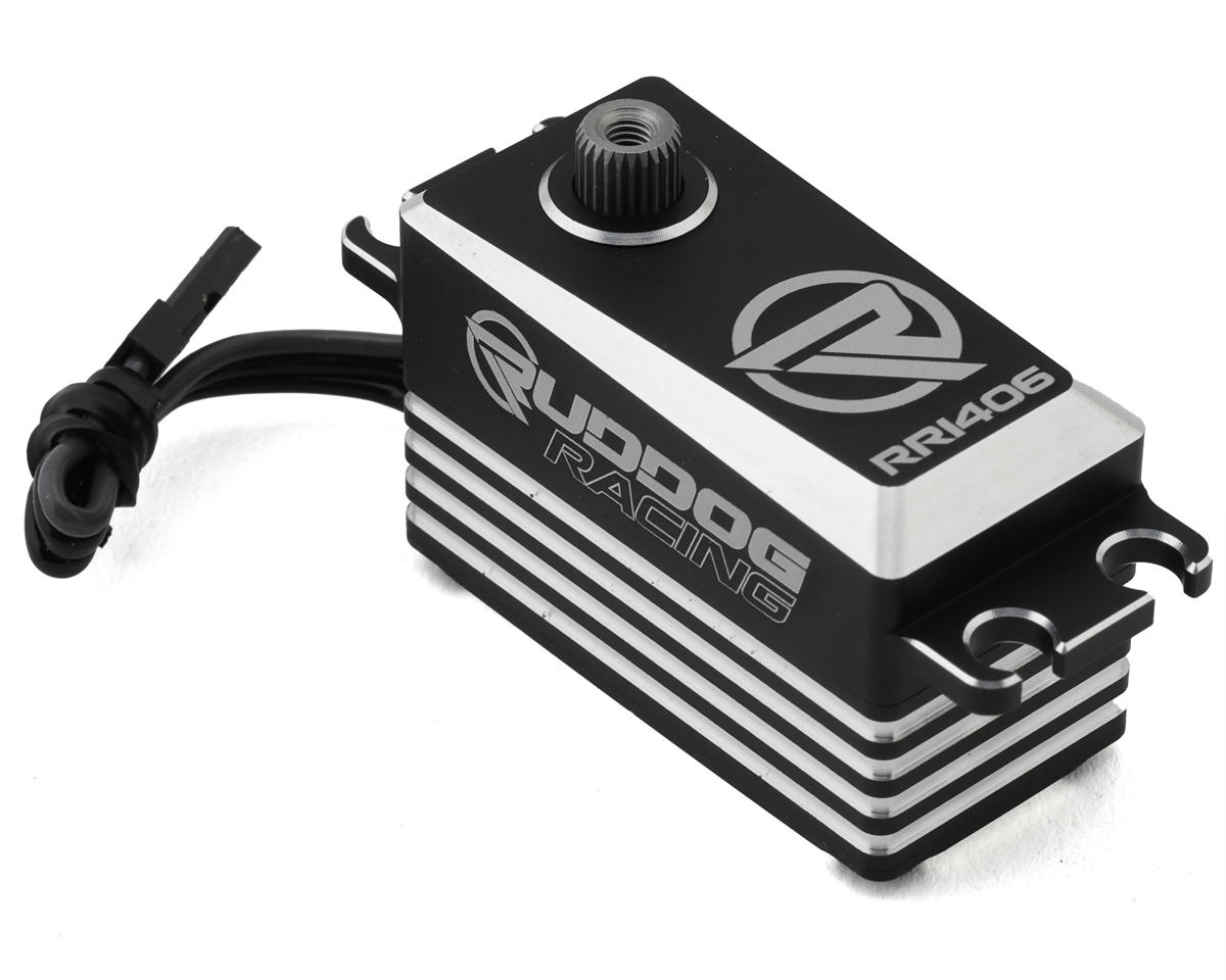 Ruddog RR1406 Brushless Low Profile Servo (High Voltage)