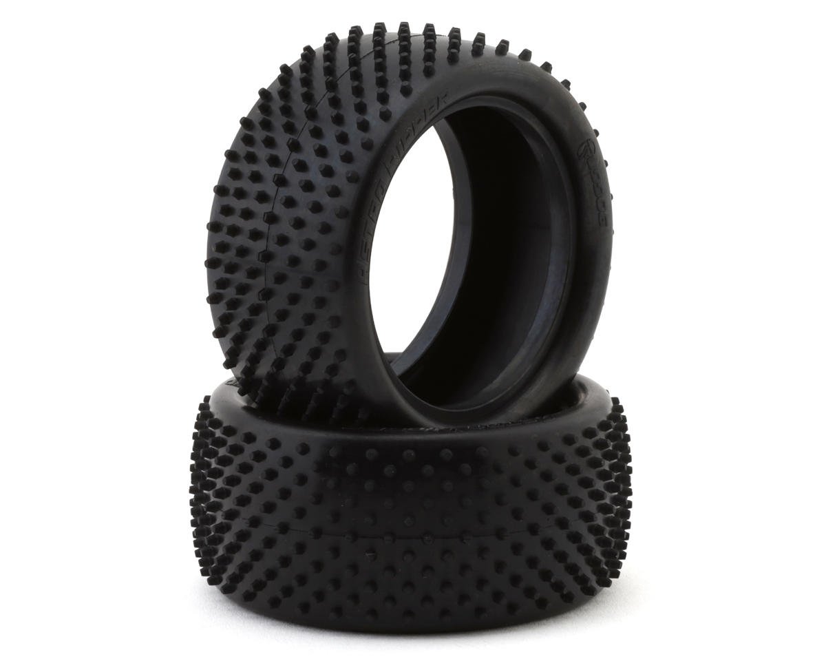 Ruddog Astro Ripper 2.2" 1/10 2WD/4WD Rear Buggy Tires (2) (Wet/Green)