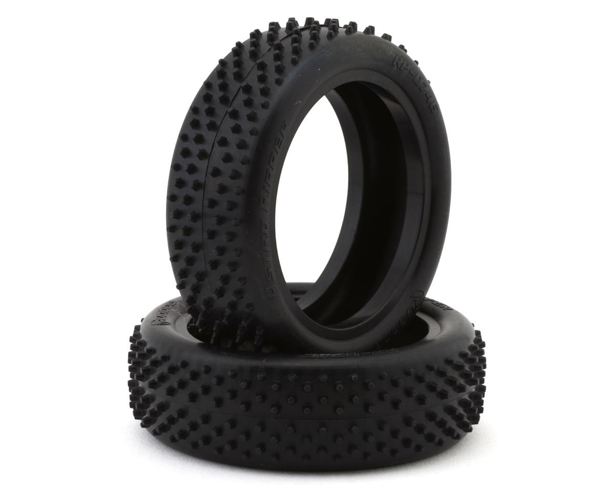Ruddog Astro Ripper 2.2" 1/10 4WD Front Buggy Tires (2) (Wet/Green)