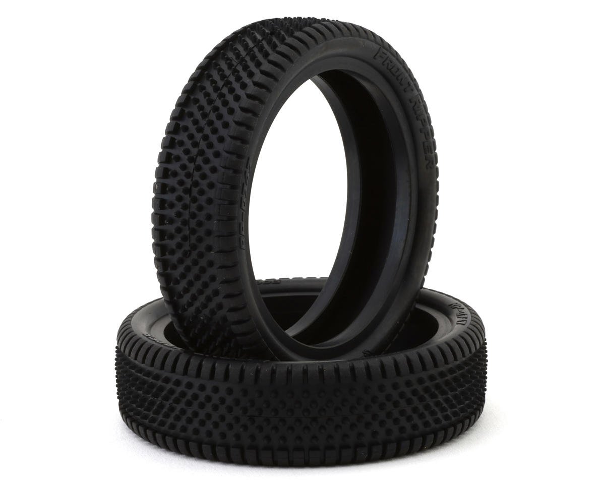 Ruddog Astro Ripper 2.2" 1/10 2WD Front Buggy Tires (2) (Wet/Green)
