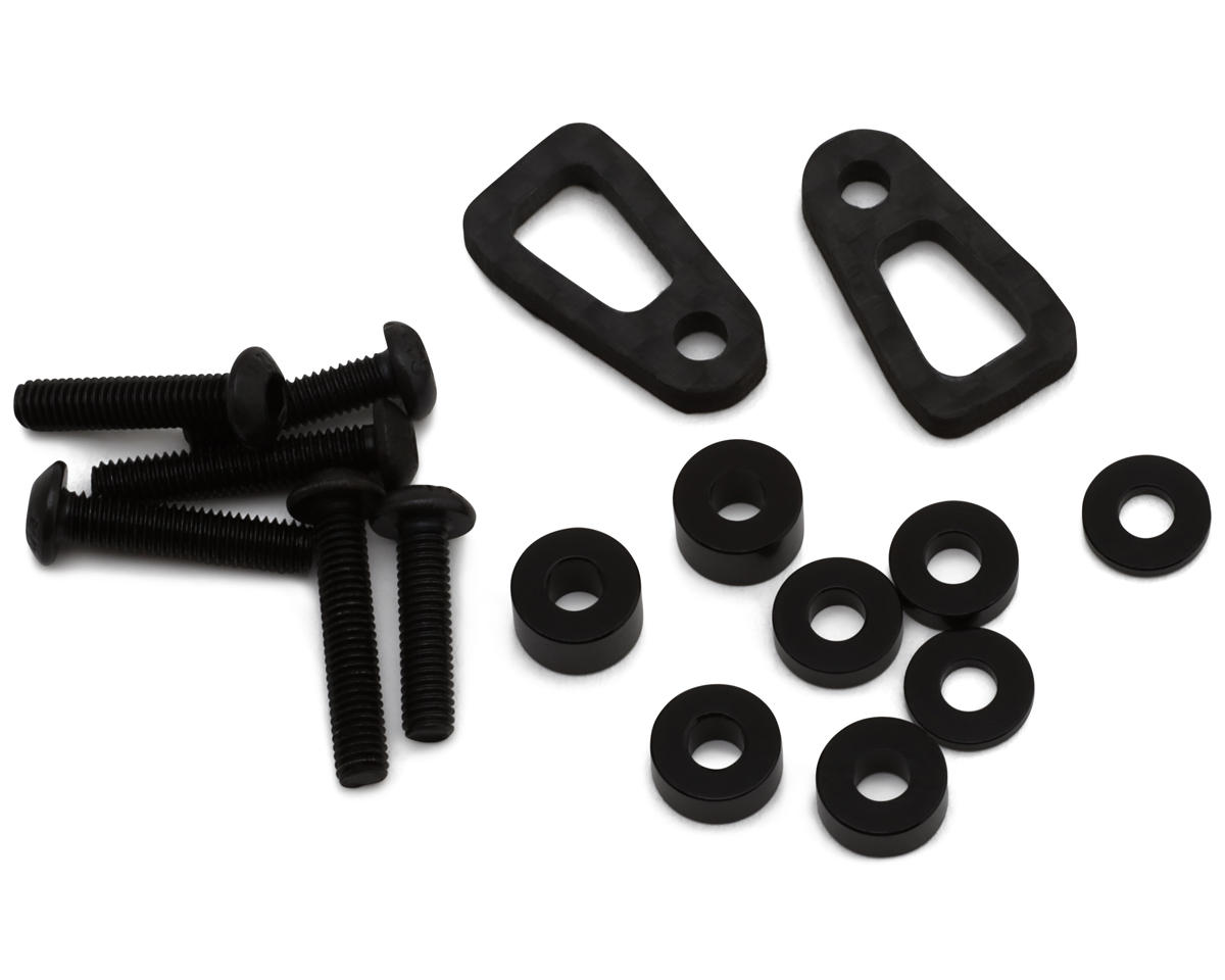 Revolution Design XB4 2025 Carbon Fiber Battery Mount Tabs Set