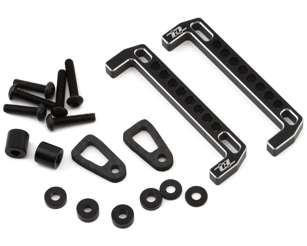 Revolution Design XB2 2025 Aluminum Ultra Battery Mount Set w/Carbon Fiber Tabs