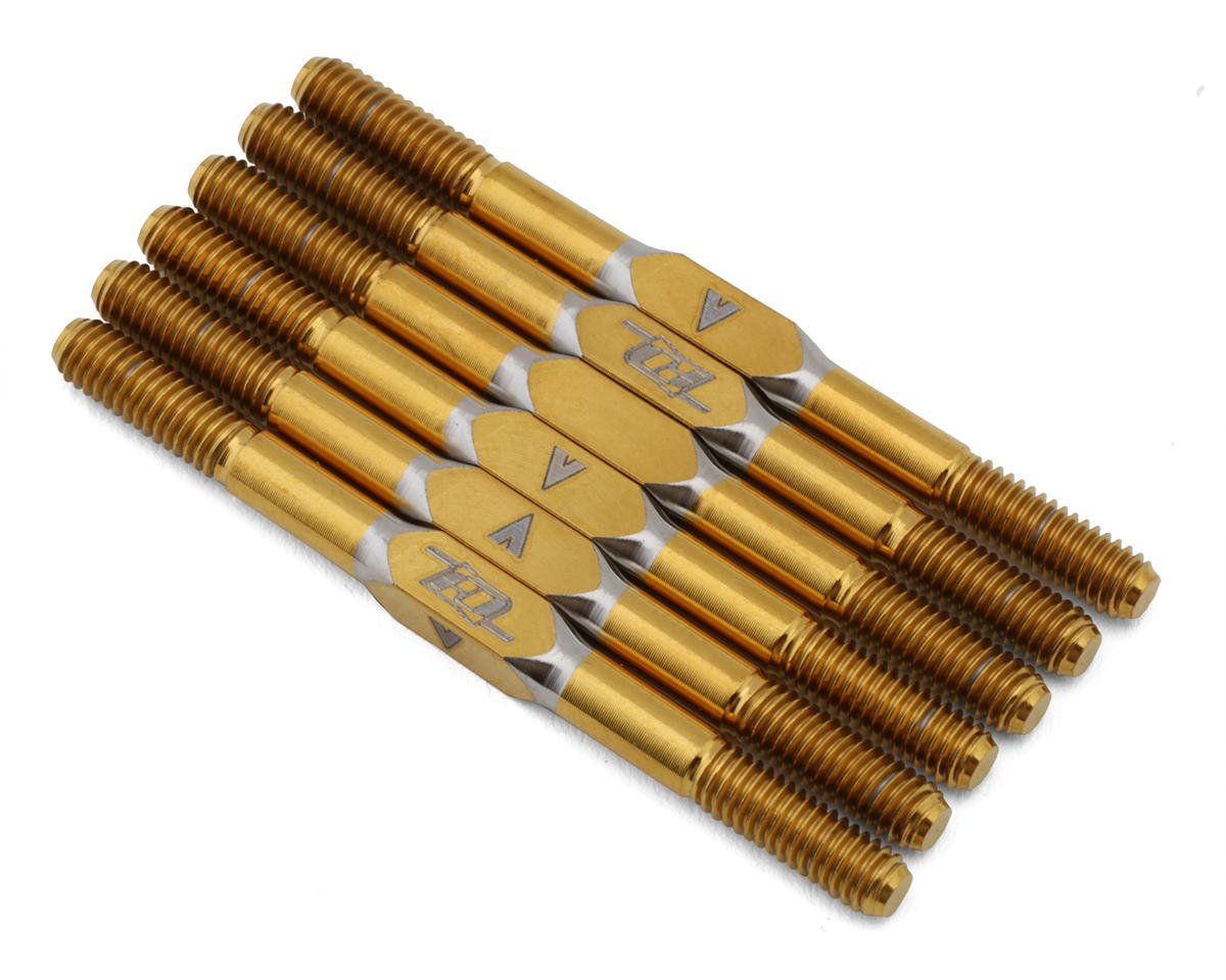 Revolution Design B7 Ultra Titanium Turnbuckle Set (Marcus Kaerup Edition) (6) (3.5x48mm)