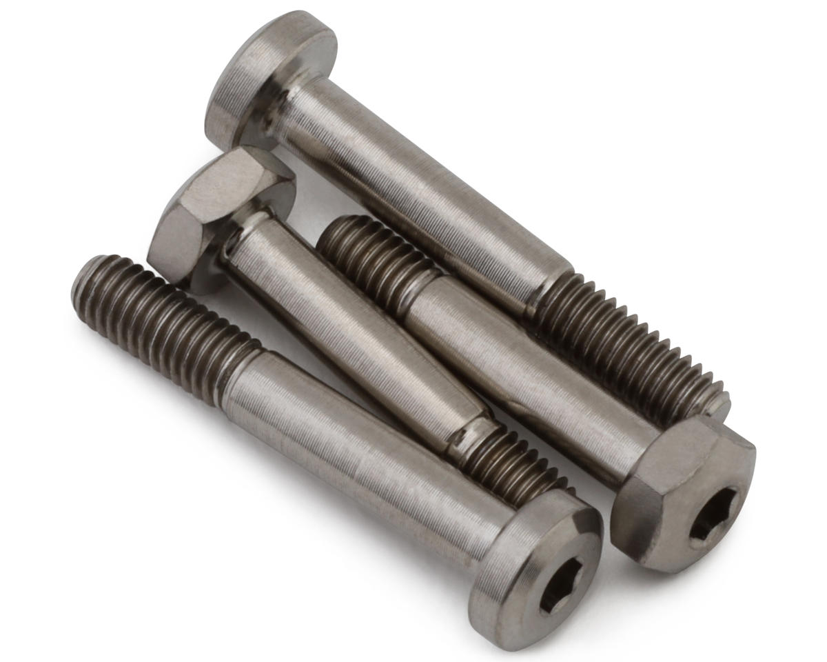 Revolution Design RC8B4.1/RC8B4 Titanium Anti-Roll Bar Screws (4)