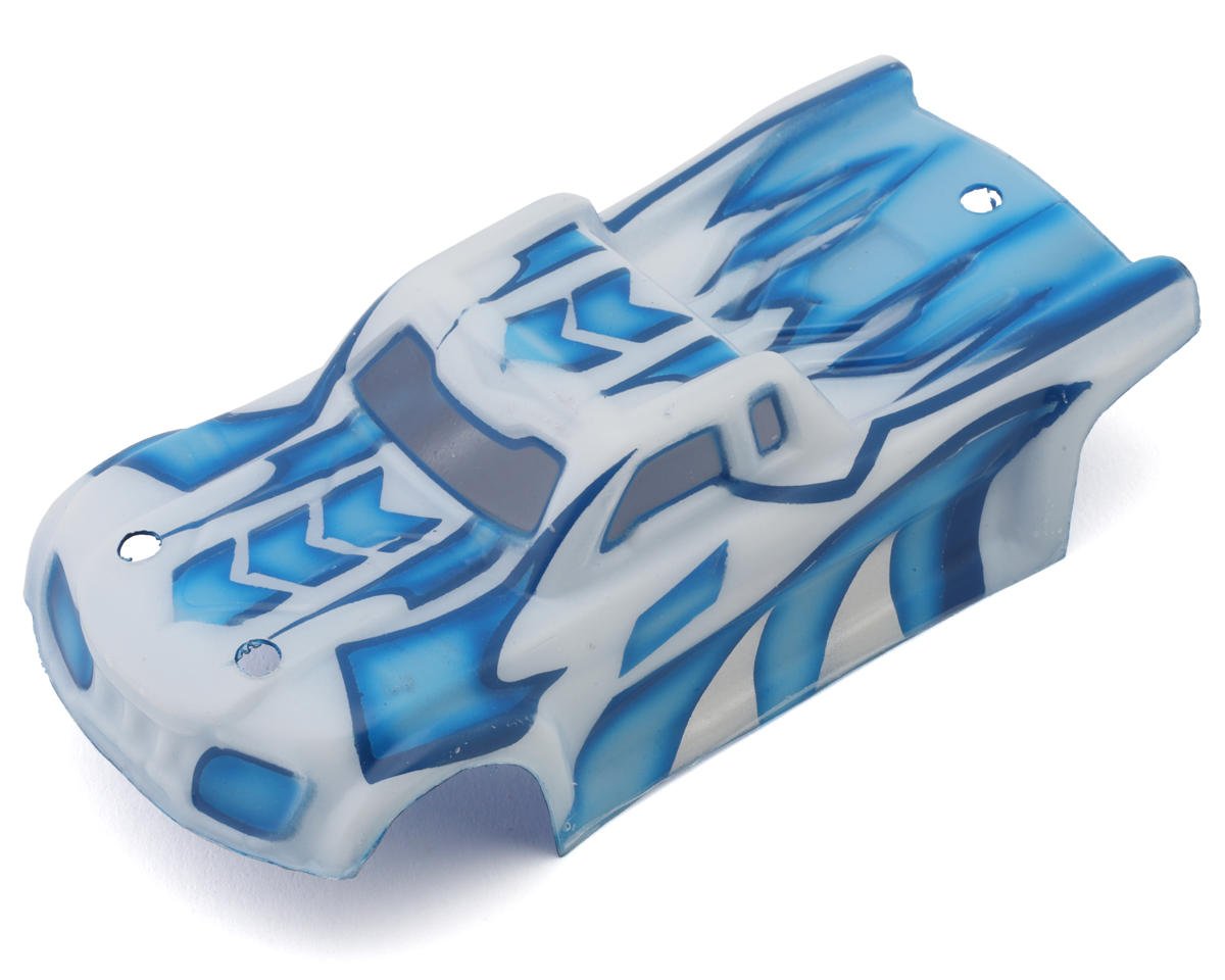 RadianZ Design Losi® Micro-B™ Leopard 1/24 Pre-Painted Truck Body (Raven)
