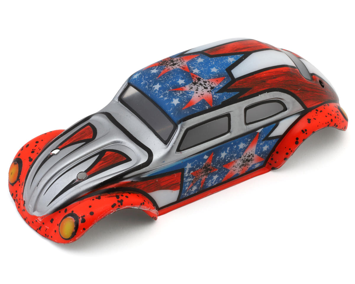 RadianZ Design Losi® Micro-B™ Rabitto Airbrush Pre-Painted Body (Rabbit)