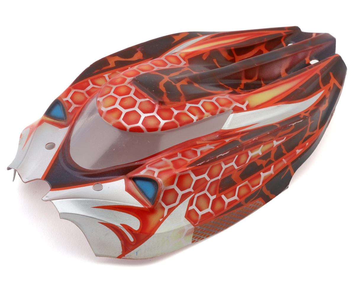 RadianZ Design ARRMA® Typhon Grom Vel'koz 1/14 Pre-Painted Buggy Body (Fire)