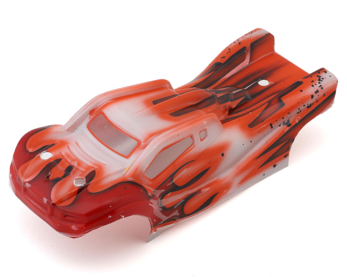 RadianZ Design Losi® Micro-B™ Leopard 1/24 Pre-Painted Truck Body (Snake)