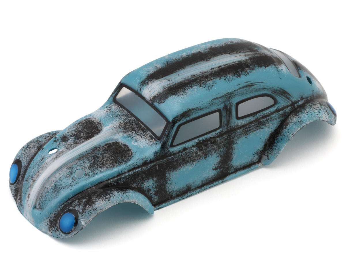 RadianZ Design Losi® Micro-B™ Rabitto Airbrush Pre-Painted Body (Viper)