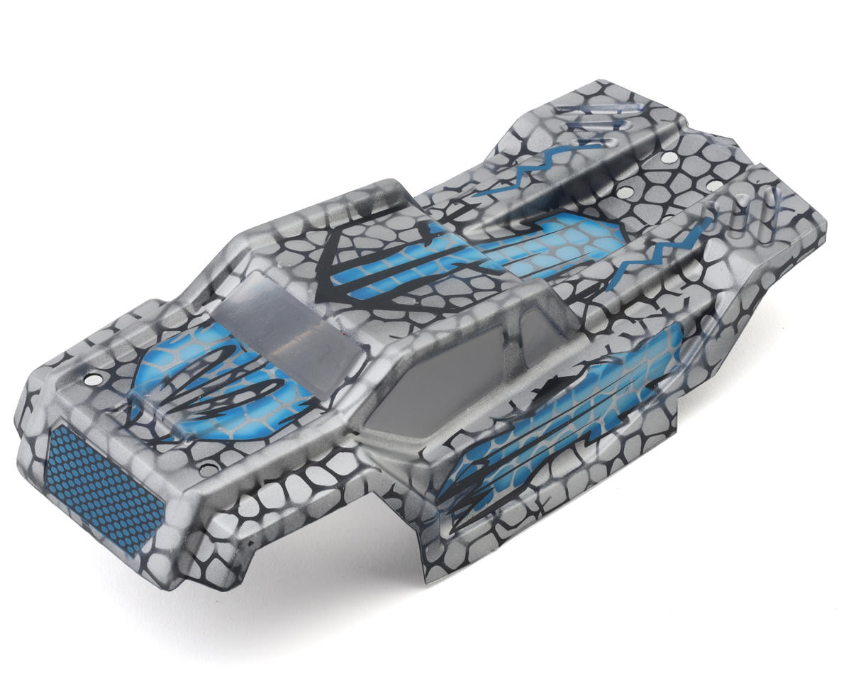 RadianZ Design Arrma® Typhon Grom Iron Trek 1/14 Pre-Painted Truggy Body (Dinosaur)