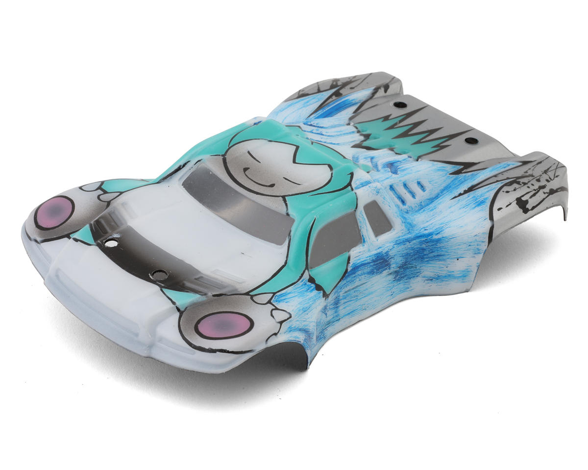 RadianZ Design Losi® Micro-B™ 1/24 Pre-Painted Short Course Truck Body (Snorlax)