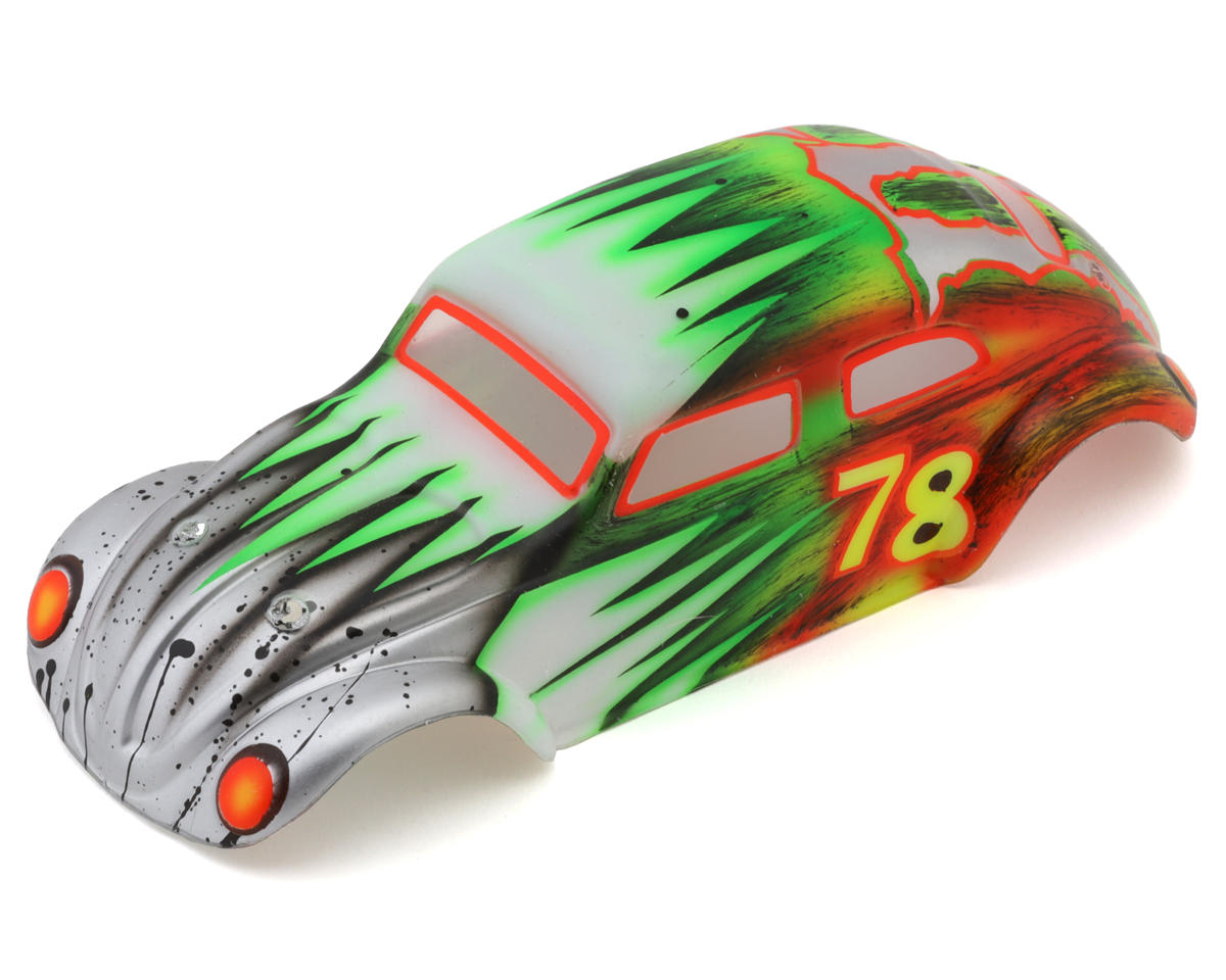 RadianZ Design Losi® Micro-B™ Rabitto Airbrush Pre-Painted Body (Frontier)