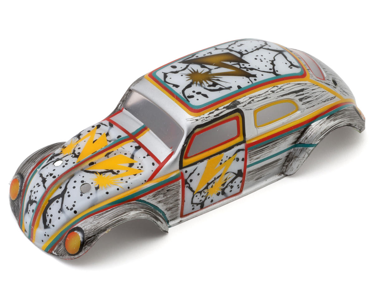 RadianZ Design Losi® Micro-B™ Rabitto Airbrush Pre-Painted Body (Storm Latin)