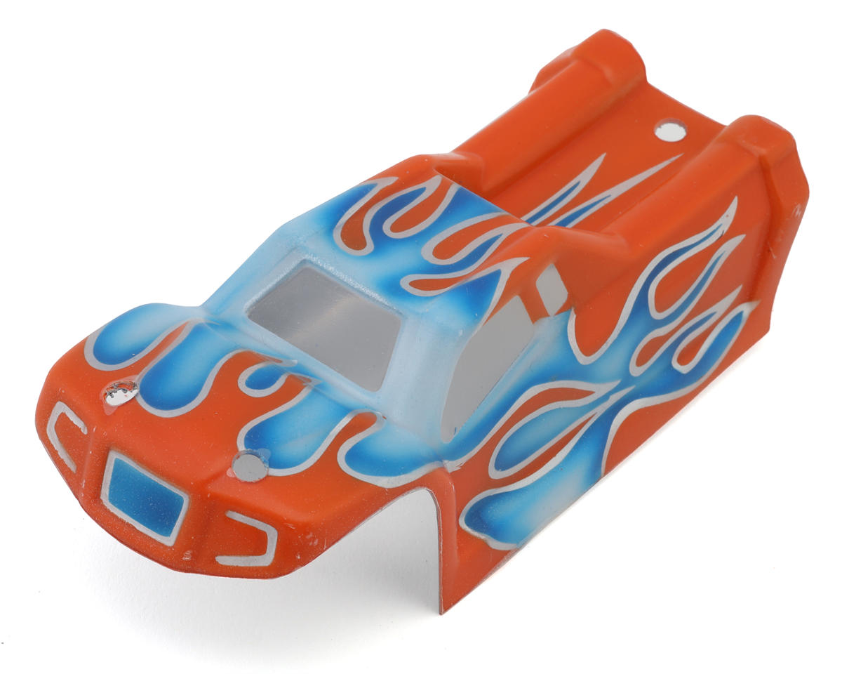 RadianZ Design Losi® Micro-B™ Transformer Pre-Painted Truggy Body (Wolfi)
