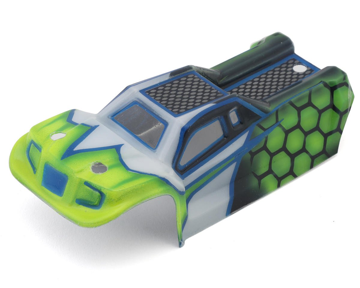 RadianZ Design Losi® Micro-B™ Transformer Pre-Painted Truggy Body (Gorilla)