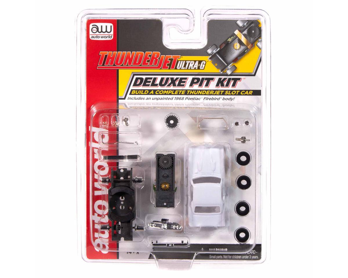 Round 2 AW Thunderjet Deluxe Pit Kit (1968 Pontiac Firebird)