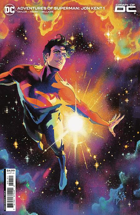 ADVENTURES OF SUPERMAN JON KENT #1 (OF 6) CVR E AL KAPLAN CARD STOCK V