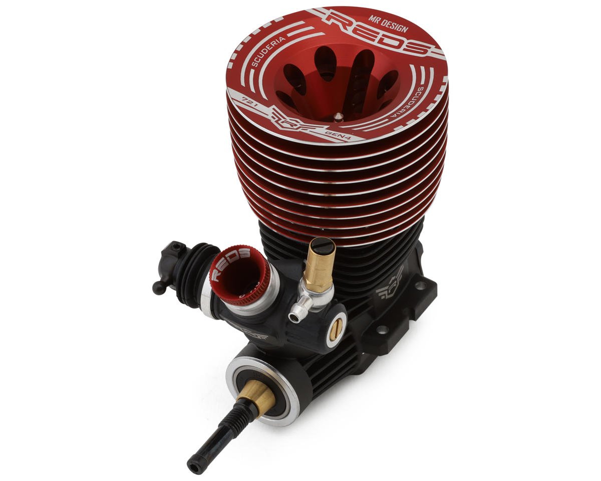 REDS 721 Scuderia Gen4 Pro 3.5cc (.21) Off-Road Nitro Engine