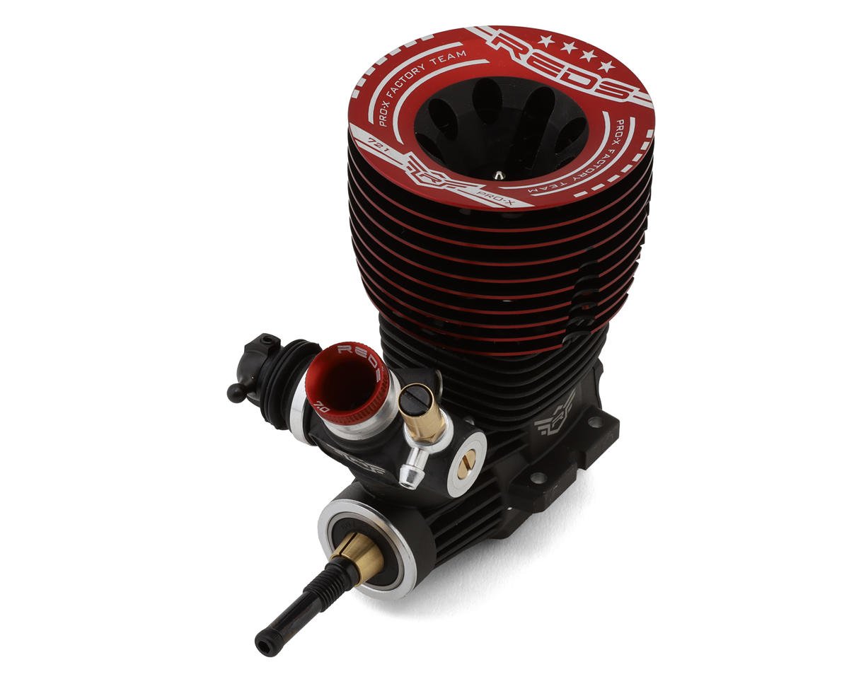 REDS 721 PRO-X Factory Team™ 3.5cc (.21) Off Road Nitro Engine w/Pre Break-In by Mario Rossi