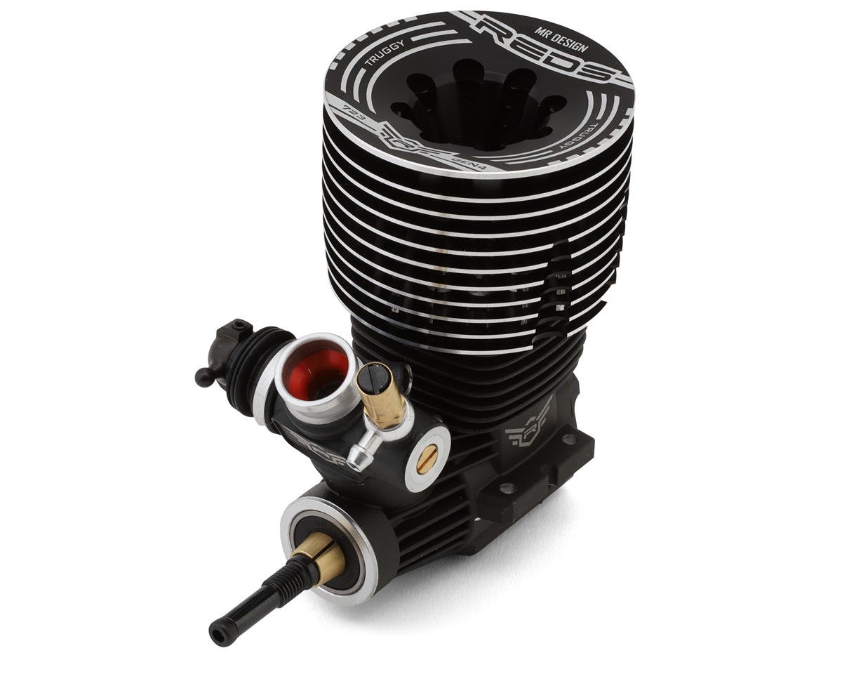 REDS 723 Truggy Gen4 Pro 3.7cc (.23) Off Road Nitro Engine w/Pre Break-In by Mario Rossi