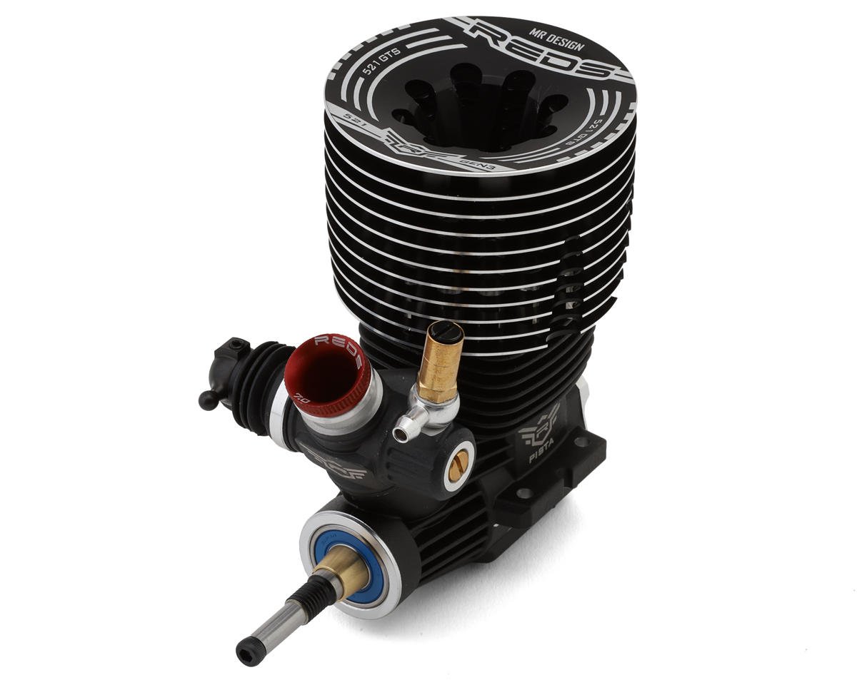 REDS 521 GTS Gen3 3.5cc (.21) On Road Nitro Engine (Steel)