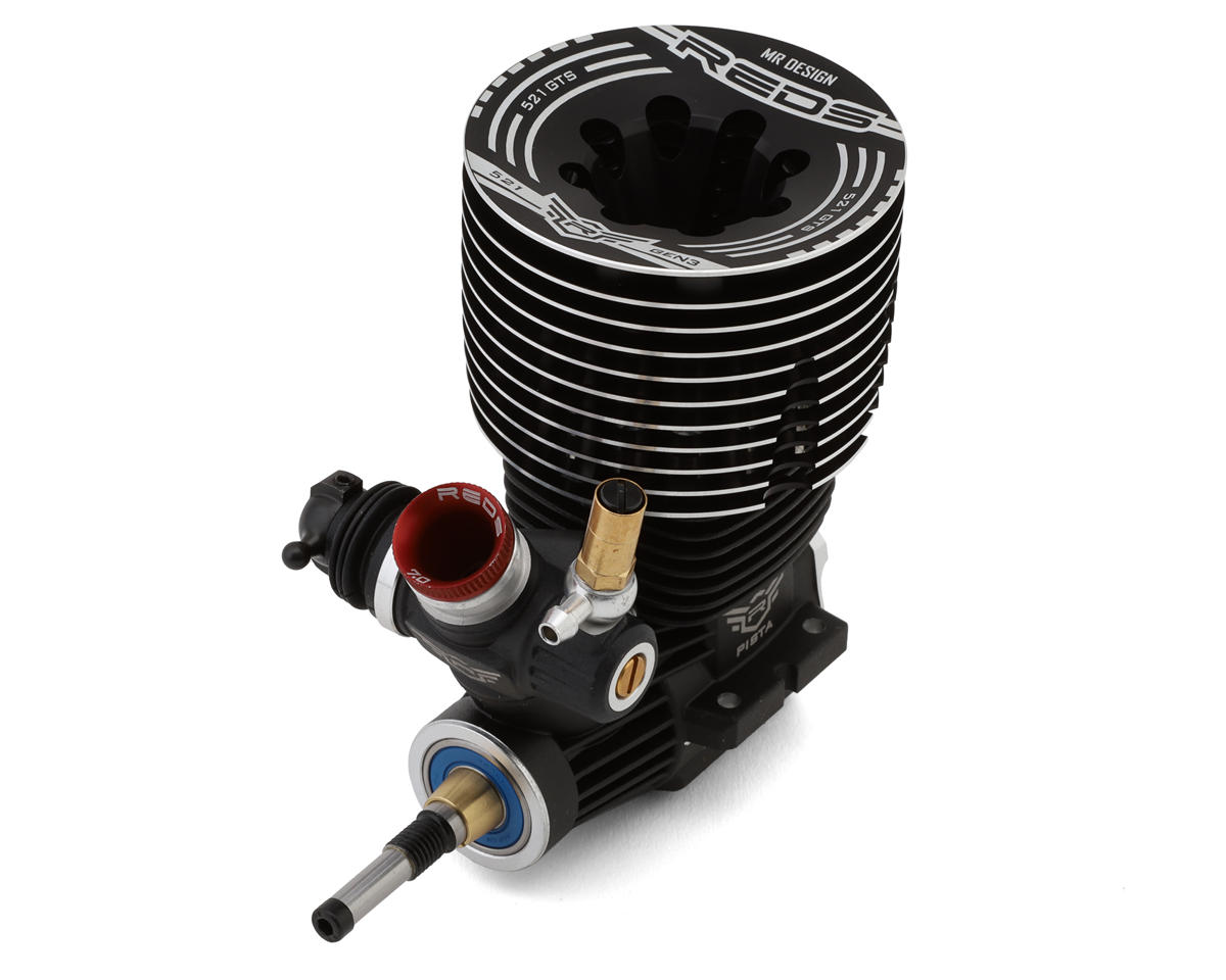 REDS 521 GTS Gen3 3.5cc (.21) On Road Nitro Engine (Ceramic)