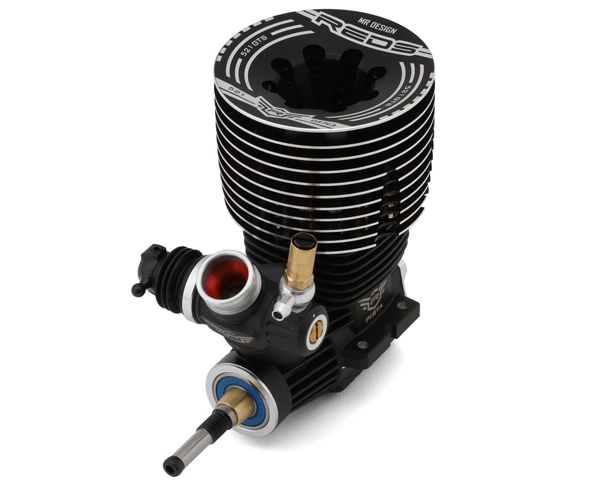 REDS 521 GTS Pro Tuned Gen3 3.5cc (.21) On Road Nitro Engine