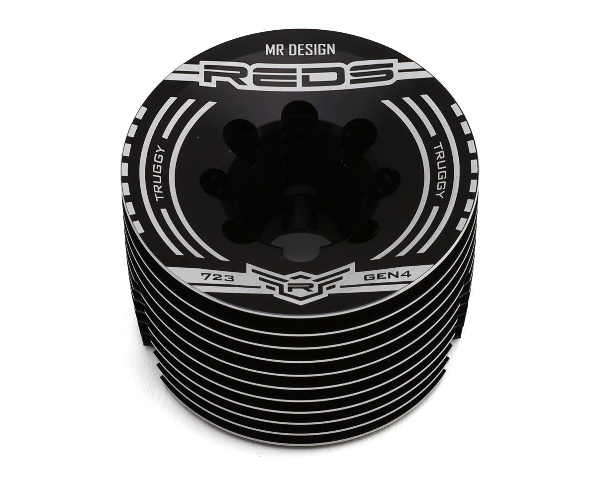 REDS 723 Truggy Gen4 3.7cc Cooling Head
