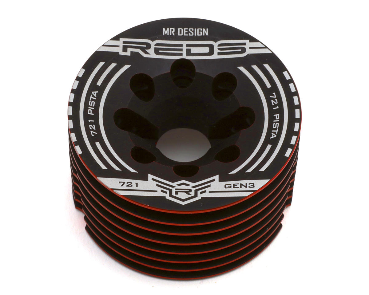 REDS 721 Pista Gen3 3.5cc Cooling Head