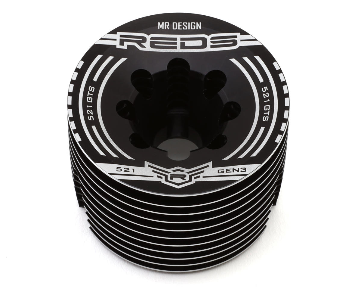 REDS 521 GTS Gen3 3.5cc Cooling Head