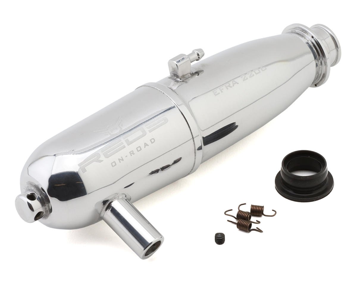 REDS EFRA 2206 In-Line On-Road Tuned Pipe (No Manifold)